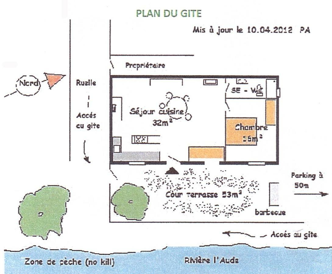 Le Clos Des Colverts Campagne-sur-Aude Екстериор снимка